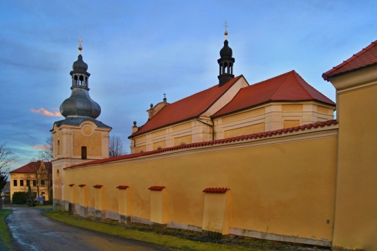 Poutní kostel Sudějov