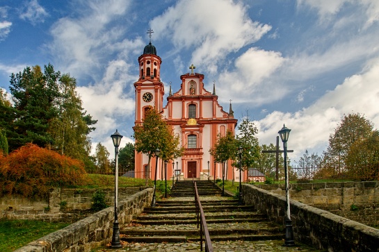 kostel sv. Maří Magdalény - Mařenice