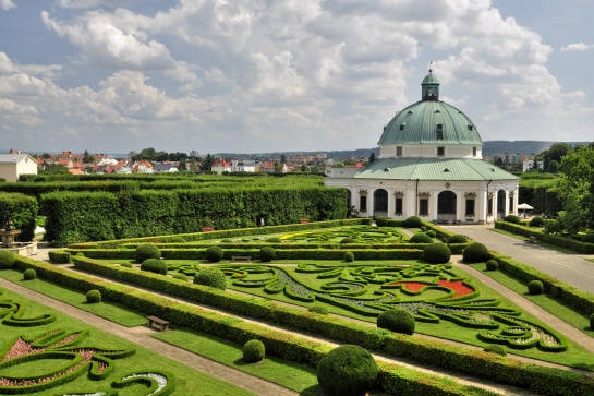 Květná zahrada - Kroměříž