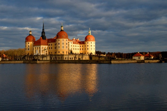 zámek Moritzburg - Německo