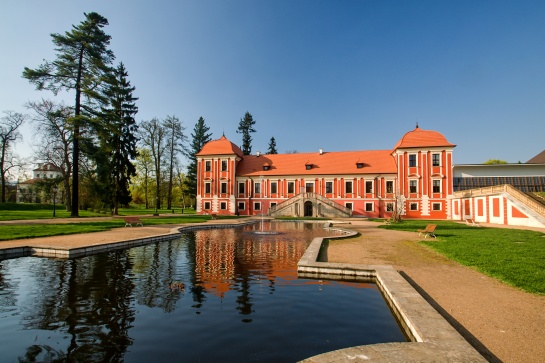 Palác Princů - Ostrov nad Ohří