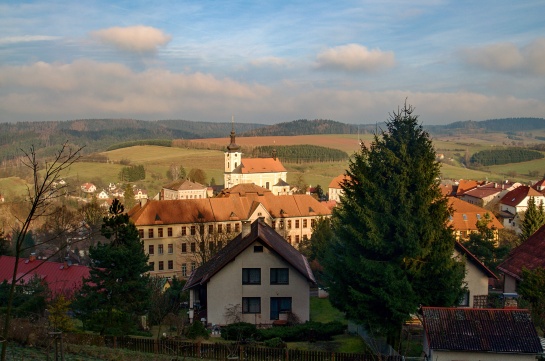 kostel sv. Bartoloměje - Pecka