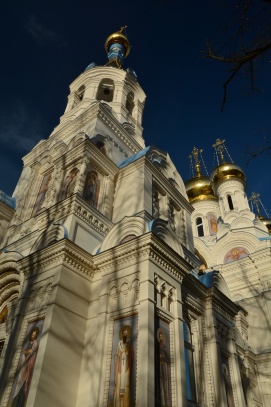 Karlovy Vary Chrám sv. Petra a Pavla