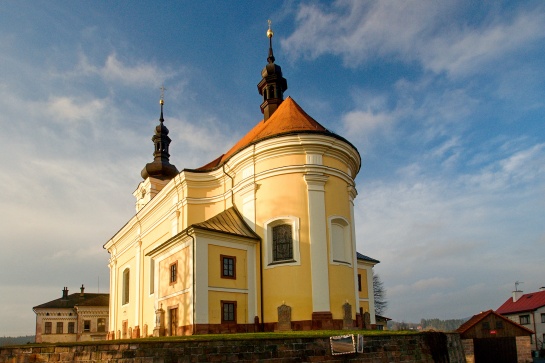 kostel sv. Bartoloměje - Pecka