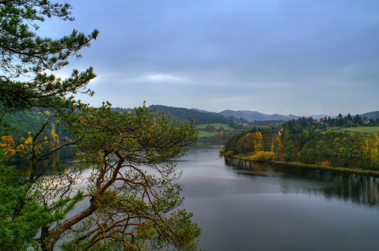 Vltava - Krásná Hora nad Vltavou 