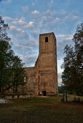 Zřícenina kláštera sv. Kataríny