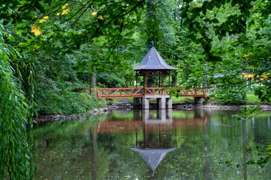 Lázeňský park - Lázně Evženie a.s.