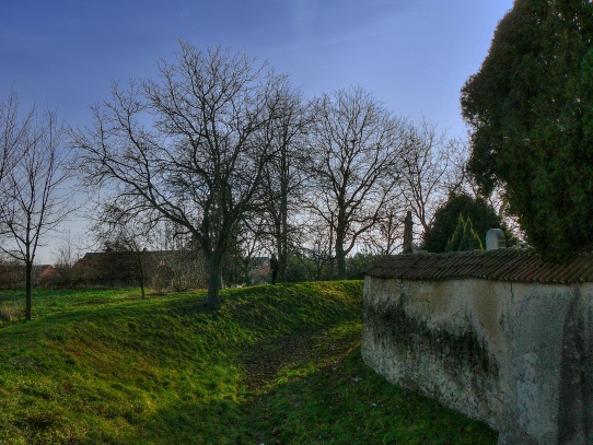 Vrbčany kostel sv. Václava