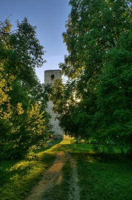 Zřícenina kláštera sv. Kataríny