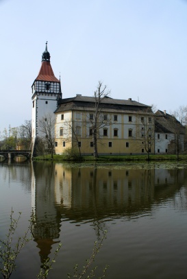 Blatná - vodní zámek