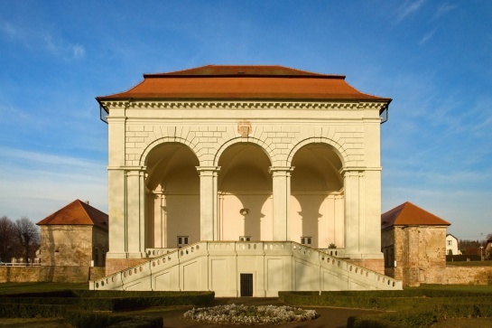 Valdštejnská lodžie - Libosad, Jičín