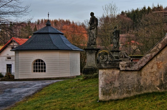 Poutní kostel Sudějov