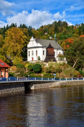 kostel sv. Jakuba Většího - Železný Brod