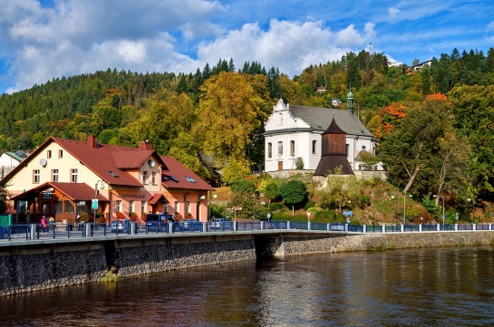 kostel sv. Jakuba Většího - Železný Brod