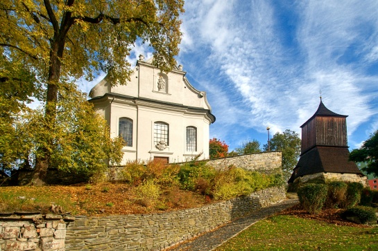 kostel sv. Jakuba Většího - Železný Brod