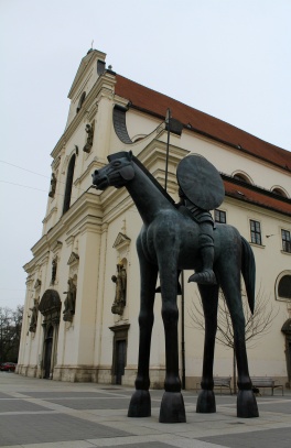 Socha markraběte Jošta Moravského - Brno