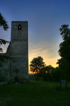 Zřícenina kláštera sv. Kataríny