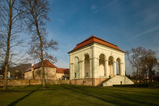 Valdštejnská lodžie - Libosad, Jičín