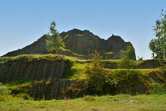 Panská skála Kamenický Šenov