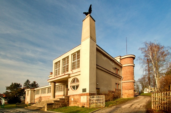 Sokolovna - Lázně Bělohrad