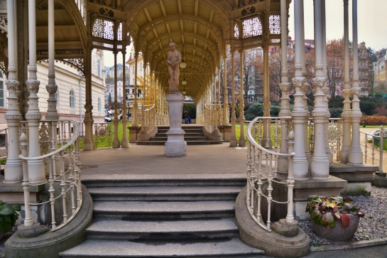 Karlovy Vary Sadová kolonáda