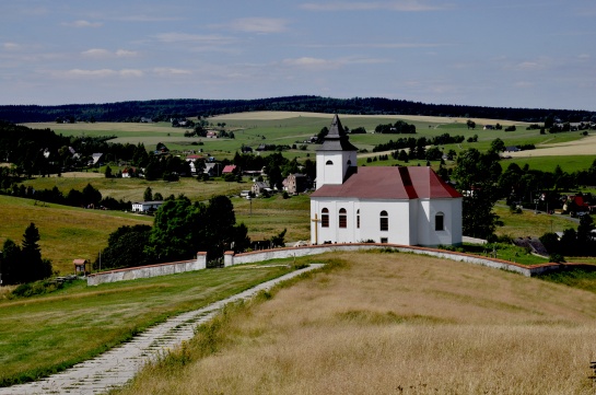 kostel sv. Václava - Kalek