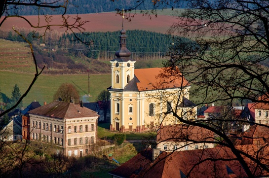 kostel sv. Bartoloměje - Pecka