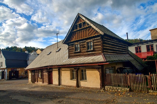 Železný Brod - Trávníky