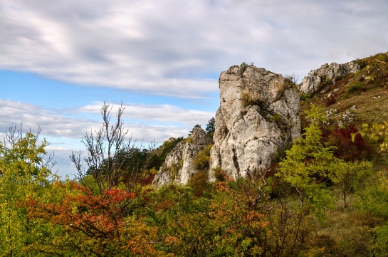 Pálavské vrchy - Pálava