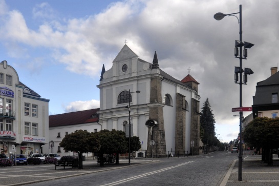 kostel sv. Františka z Assisi - Turnov