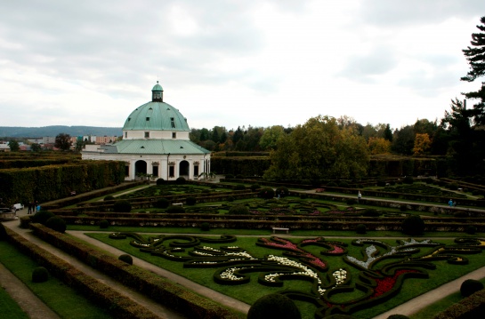Květná zahrada Kroměříž (rotunda)