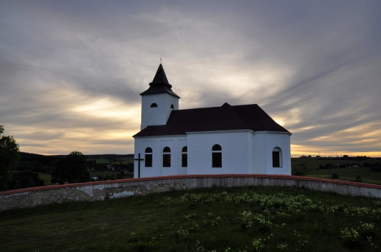 kostel sv. Václava - Kalek