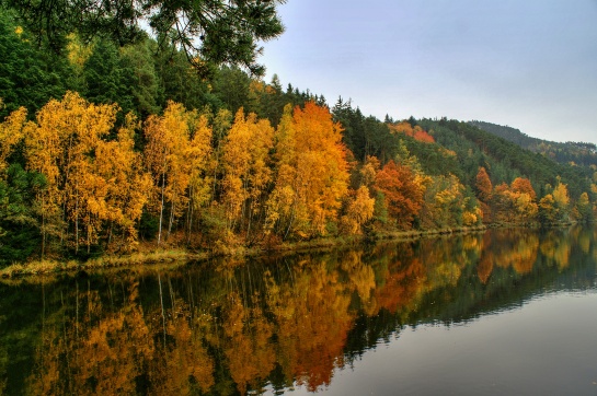 Vltava - Krásná Hora nad Vltavou 