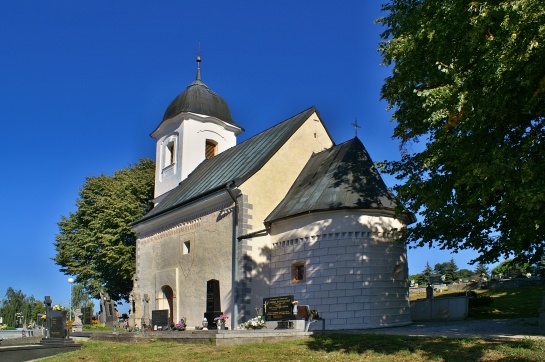 Dechtice rotunda Všetkých svätých