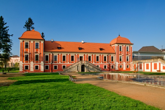 Palác Princů - Ostrov nad Ohří