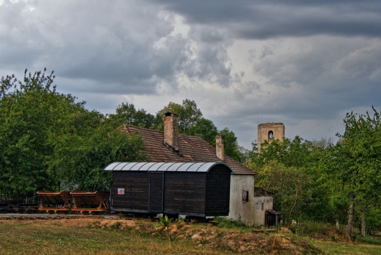 Lesná železnička Katarínka