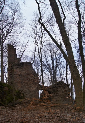 Zřícenina hradu Oheb