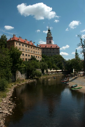 Český Krumlov - státní hrad a zámek