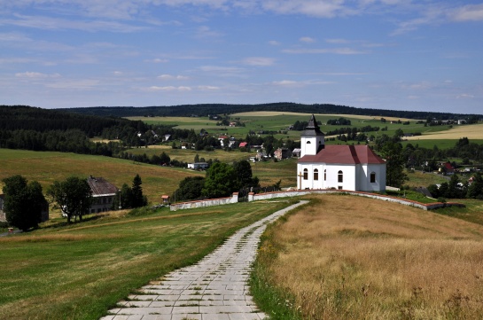 kostel sv. Václava - Kalek