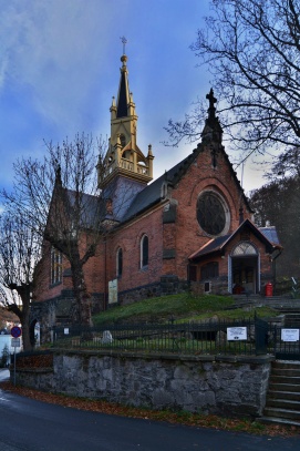 Karlovy Vary Kostel sv. Lukáše