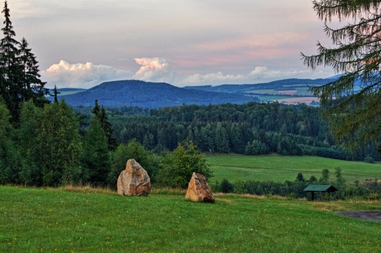 Turov západ slunce