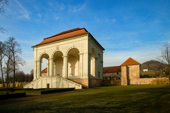 Valdštejnská lodžie - Libosad, Jičín