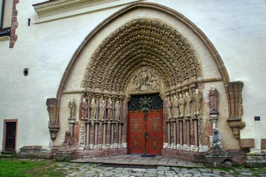 Porta Coeli - Předklášteří