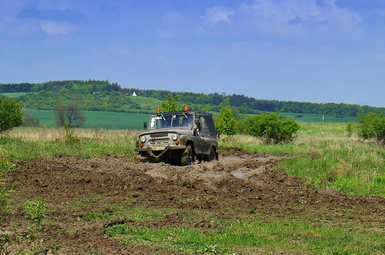 Vojenský veterán Uaz 469