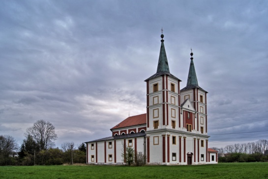 Kostel sv. Markéty Chrast u Chrudimi - Podlažice