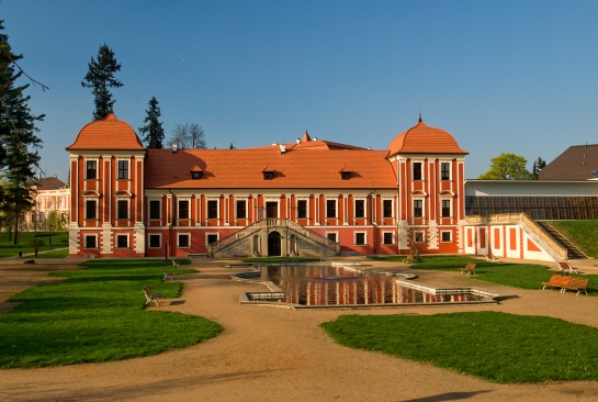 Palác Princů - Ostrov nad Ohří