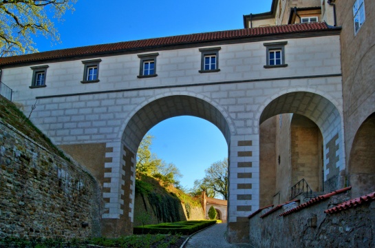 Brandýs nad Labem zámek