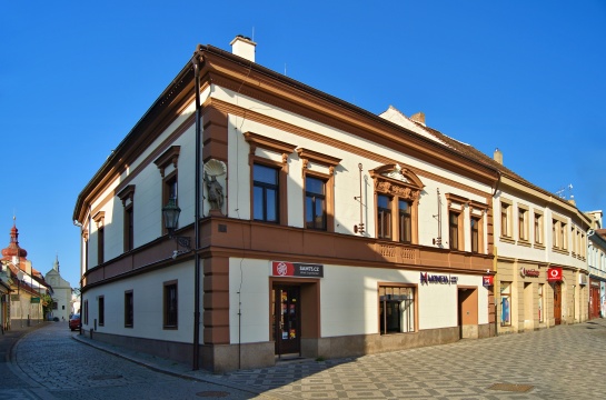 Brandýs nad Labem Masarykovo náměstí