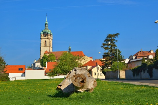 Mělník kostel sv. Petra a Pavla