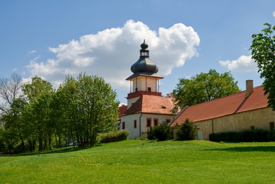 zámek Nový Hrad